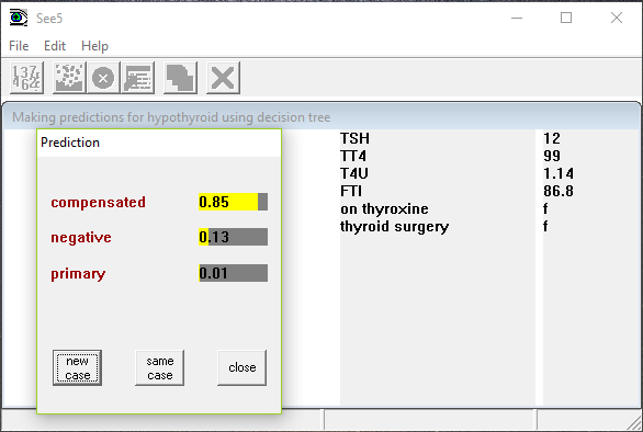 Image of interpreter window