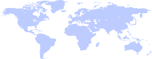 world map